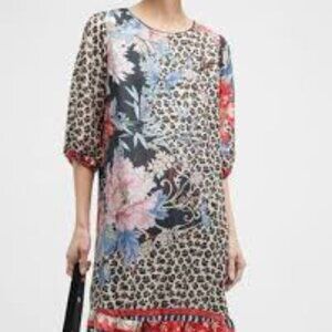 NWT Johnny Was Ontari Wren Dress Lined - M